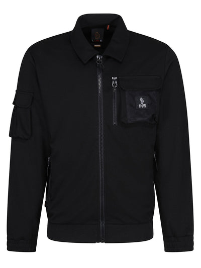 GARROW TECH ZIP THROUGH SWEAT